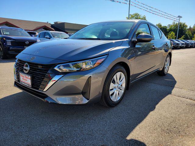 new 2025 Nissan Sentra car, priced at $19,980