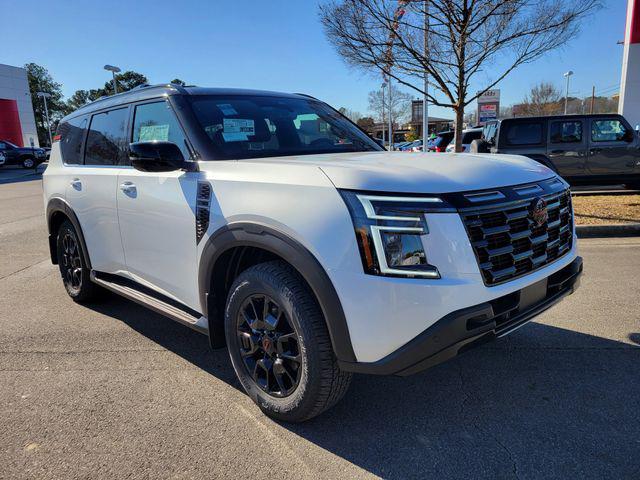 new 2026 Nissan Armada car, priced at $84,755