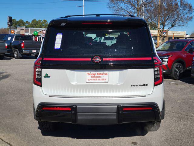 new 2026 Nissan Armada car, priced at $84,755