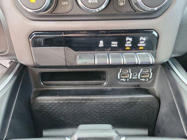 used 2022 Ram 1500 car, priced at $34,989