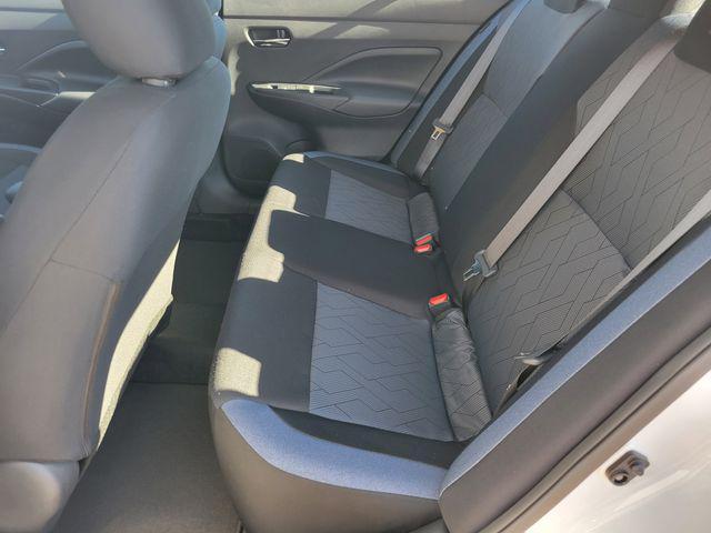 new 2025 Nissan Versa car, priced at $19,980