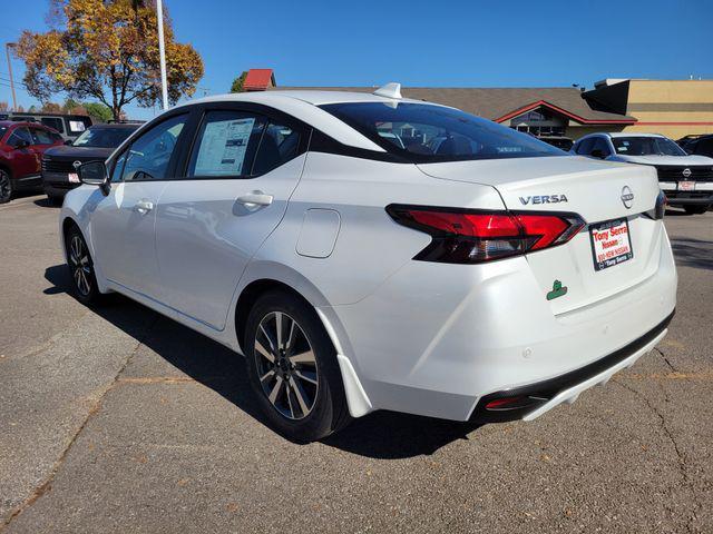 new 2025 Nissan Versa car, priced at $19,980
