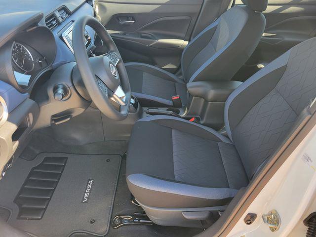 new 2025 Nissan Versa car, priced at $19,980