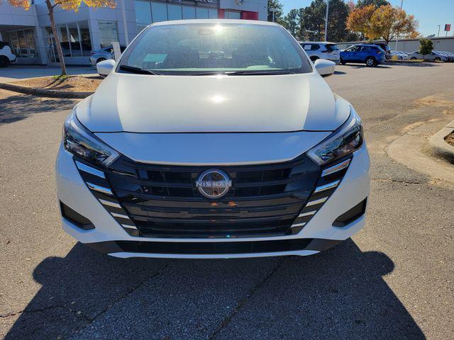 new 2025 Nissan Versa car, priced at $19,980