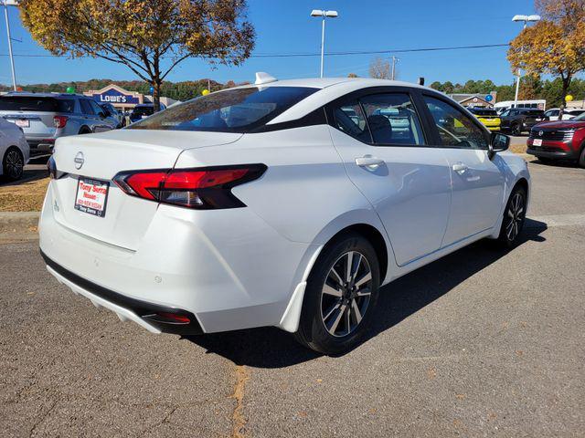 new 2025 Nissan Versa car, priced at $19,980
