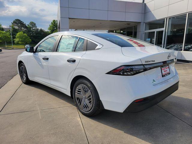 new 2026 Nissan Sentra car, priced at $24,385