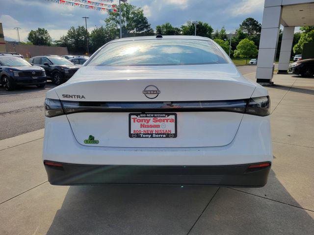 new 2026 Nissan Sentra car, priced at $24,385