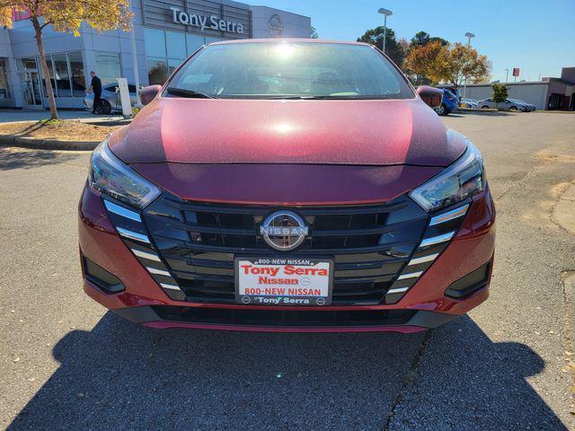 new 2025 Nissan Versa car, priced at $19,980