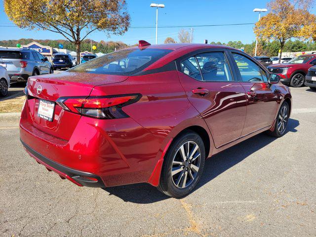 new 2025 Nissan Versa car, priced at $19,980