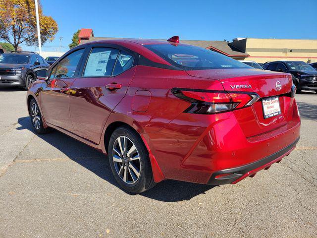 new 2025 Nissan Versa car, priced at $19,980