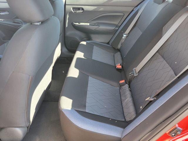 new 2025 Nissan Versa car, priced at $19,980