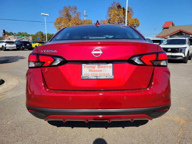 new 2025 Nissan Versa car, priced at $19,980