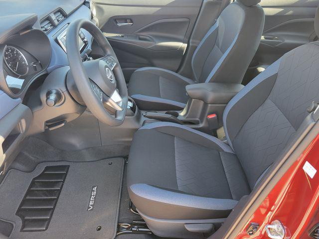new 2025 Nissan Versa car, priced at $19,980