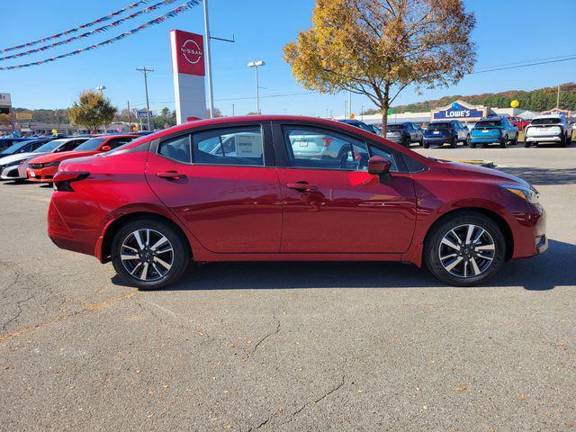 new 2025 Nissan Versa car, priced at $19,980