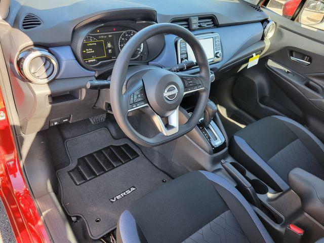 new 2025 Nissan Versa car, priced at $19,980