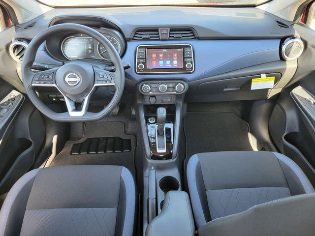 new 2025 Nissan Versa car, priced at $19,980
