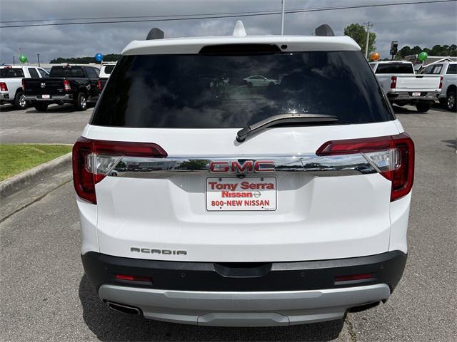 used 2023 GMC Acadia car, priced at $25,989