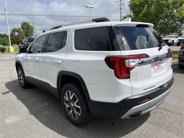 used 2023 GMC Acadia car, priced at $25,989