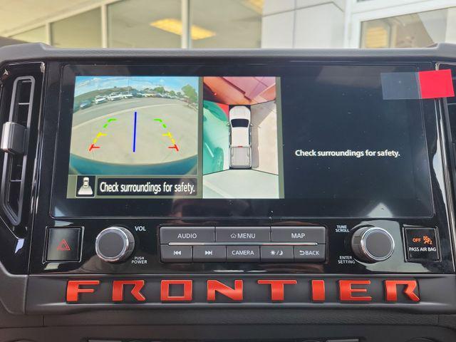 new 2026 Nissan Frontier car, priced at $49,895
