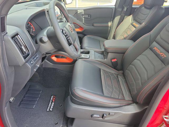 new 2026 Nissan Frontier car, priced at $49,895