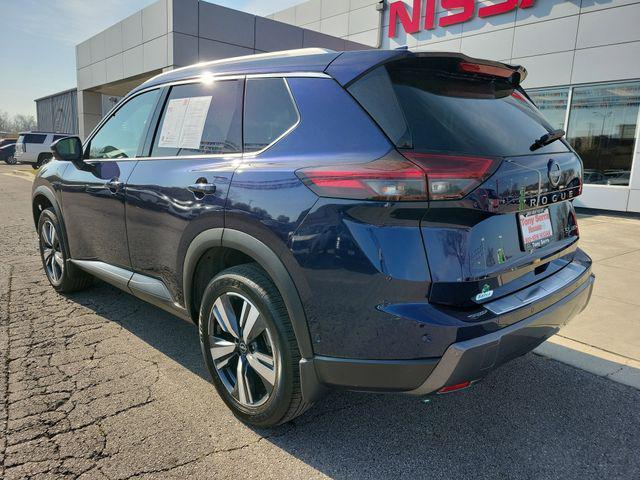 used 2025 Nissan Rogue car, priced at $32,992