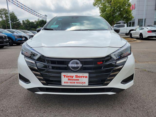 new 2025 Nissan Versa car, priced at $19,980