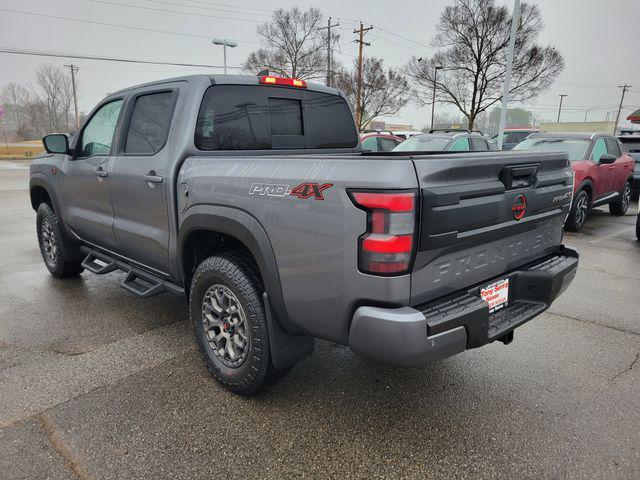 new 2026 Nissan Frontier car, priced at $50,250