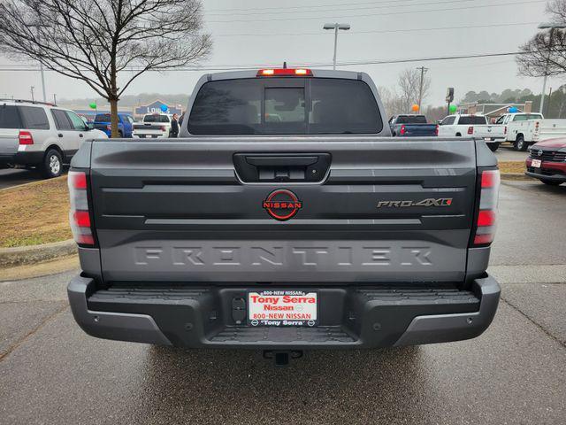 new 2026 Nissan Frontier car, priced at $50,250