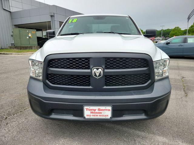 used 2018 Ram 1500 car, priced at $22,989