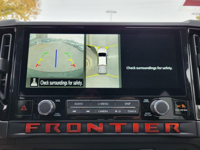 new 2026 Nissan Frontier car, priced at $46,805