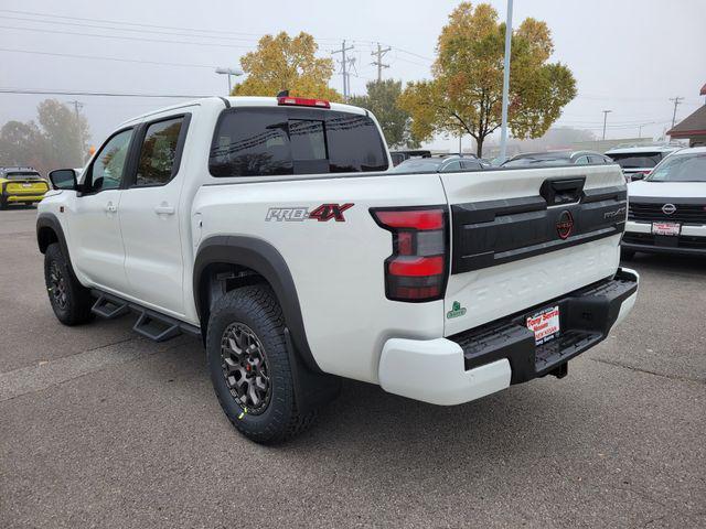 new 2026 Nissan Frontier car, priced at $46,805
