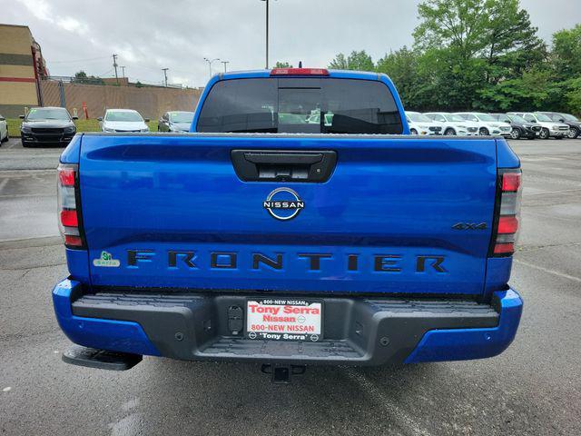 new 2026 Nissan Frontier car, priced at $43,415