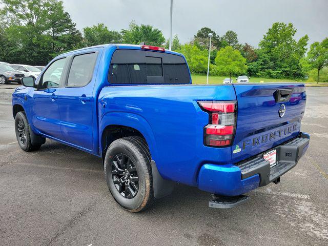 new 2026 Nissan Frontier car, priced at $43,415