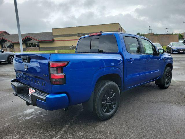 new 2026 Nissan Frontier car, priced at $43,415