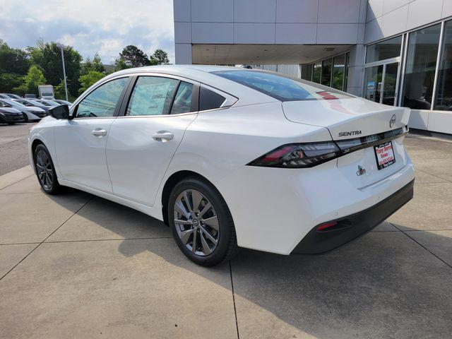 new 2026 Nissan Sentra car, priced at $30,345