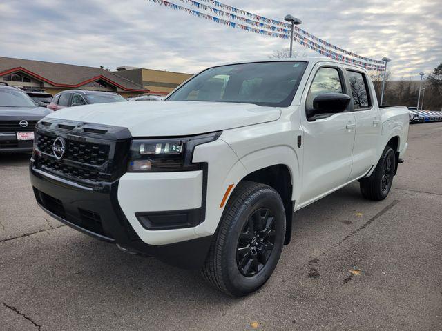 new 2026 Nissan Frontier car, priced at $43,635