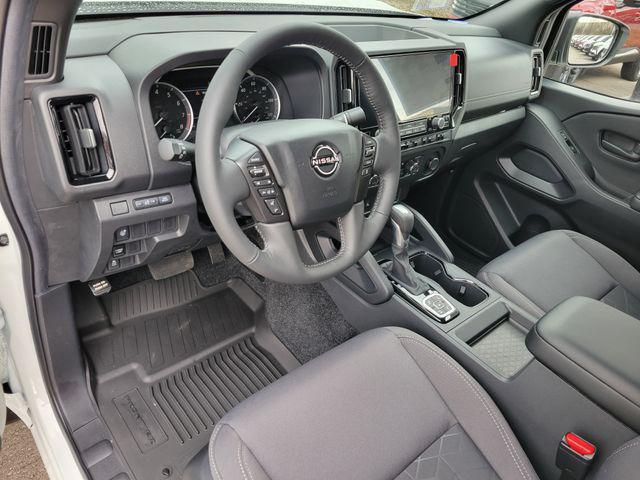 new 2026 Nissan Frontier car, priced at $43,635