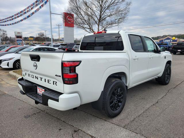 new 2026 Nissan Frontier car, priced at $43,635
