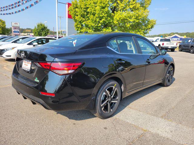 new 2025 Nissan Sentra car, priced at $22,550