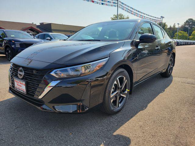 new 2025 Nissan Sentra car, priced at $22,550