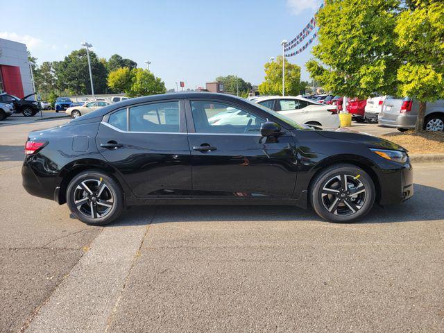 new 2025 Nissan Sentra car, priced at $22,550
