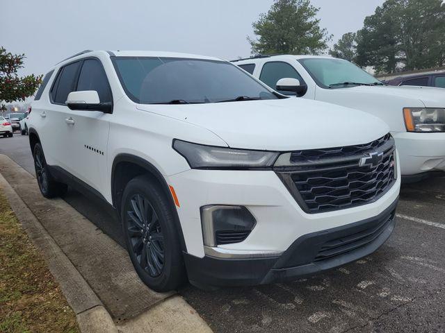 used 2022 Chevrolet Traverse car, priced at $23,989