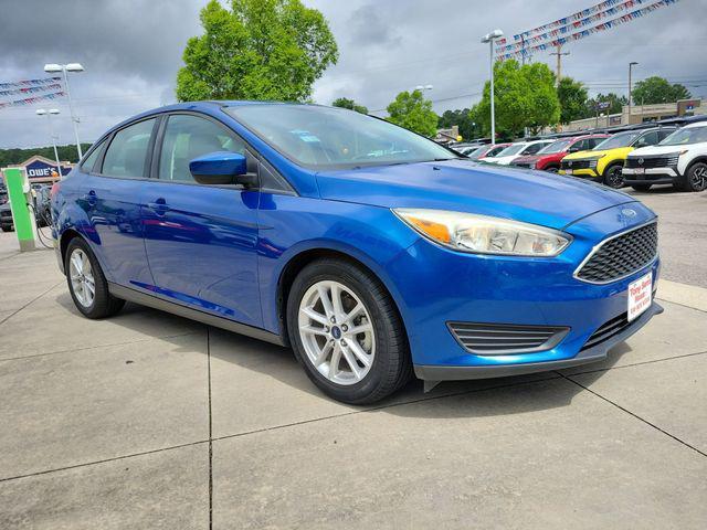 used 2018 Ford Focus car, priced at $12,980