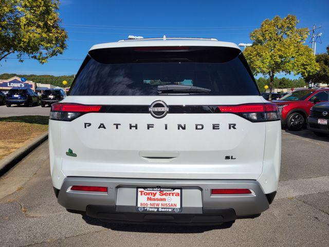 new 2026 Nissan Pathfinder car, priced at $45,560