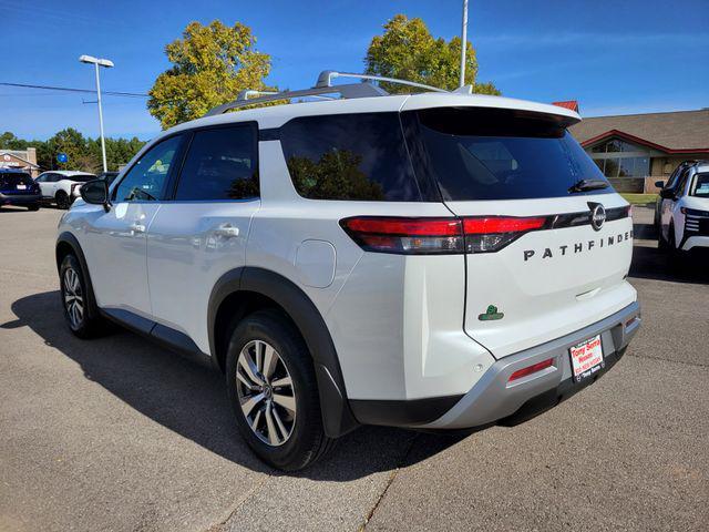 new 2026 Nissan Pathfinder car, priced at $45,560