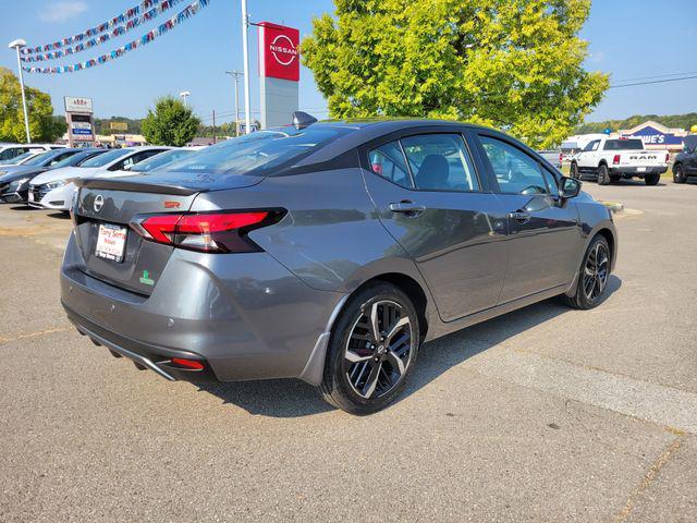 new 2025 Nissan Versa car, priced at $19,980
