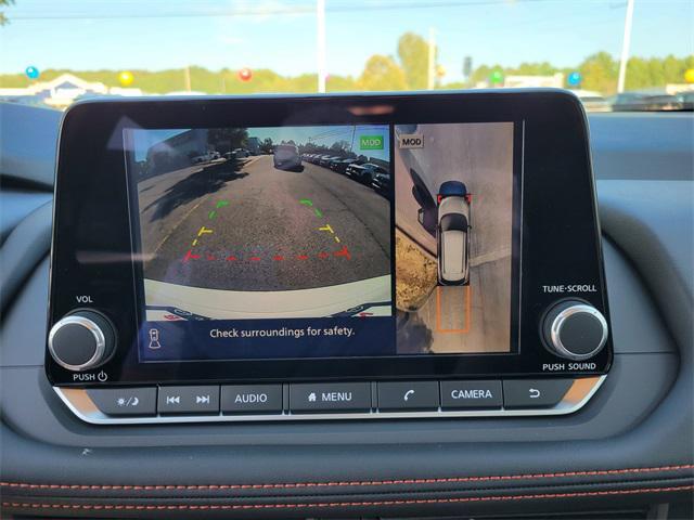 new 2026 Nissan Rogue car, priced at $37,145