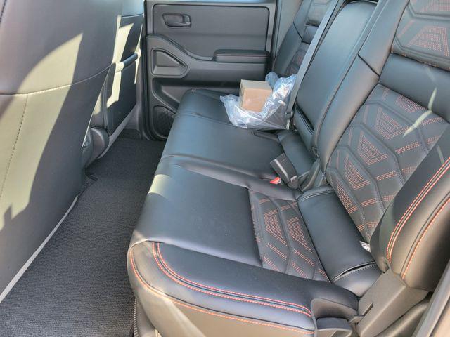 new 2026 Nissan Frontier car, priced at $50,250