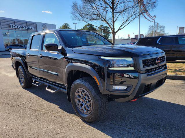 new 2026 Nissan Frontier car, priced at $50,250
