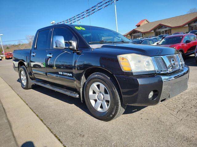 used 2006 Nissan Titan car, priced at $9,988